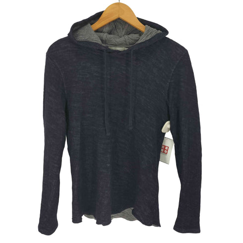 ヴィンス VINCE ダブルフェイス ニット パーカー メンズ import:XS