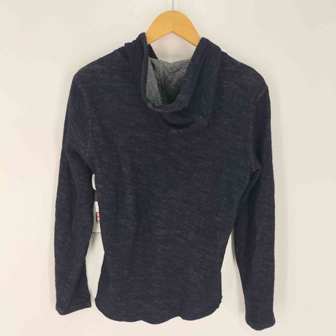 ヴィンス VINCE ダブルフェイス ニット パーカー メンズ import:XS