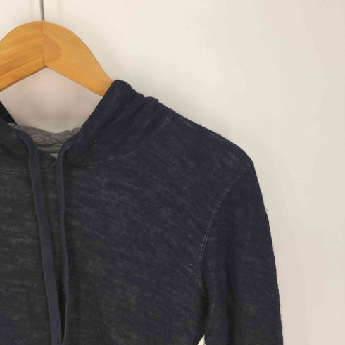 ヴィンス VINCE ダブルフェイス ニット パーカー メンズ import:XS
