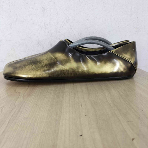 エムエムシックスメゾンマルジェラ MM6 Maison Margiela アナトミックバブーシュ レザーシューズ メンズ 44