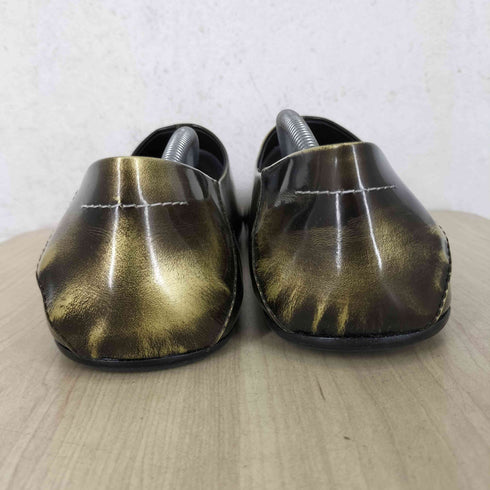 エムエムシックスメゾンマルジェラ MM6 Maison Margiela アナトミックバブーシュ レザーシューズ メンズ 44