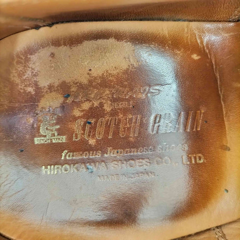 スコッチグレイン SCOTCH GRAIN 916 内羽根 ドレスシューズ メンズ JPN:25.5