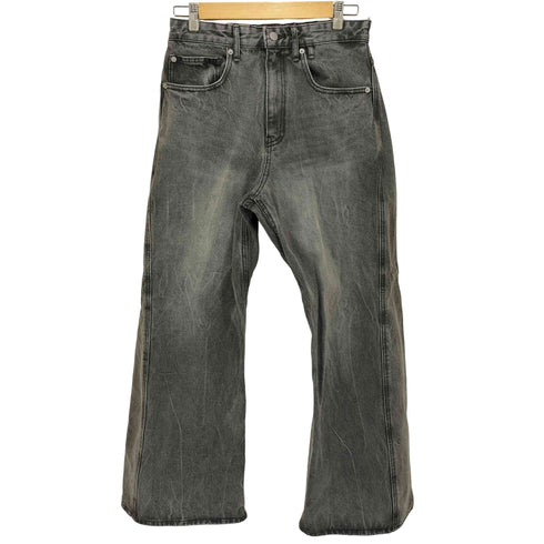 ウィムバイリドム WYM LIDNM CURVED FLARE BAGGY DENIM メンズ JPN:M