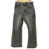 ウィムバイリドム WYM LIDNM CURVED FLARE BAGGY DENIM メンズ JPN:M