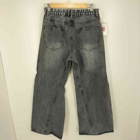 ウィムバイリドム WYM LIDNM CURVED FLARE BAGGY DENIM メンズ JPN:M