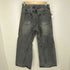 ウィムバイリドム WYM LIDNM CURVED FLARE BAGGY DENIM メンズ JPN:M