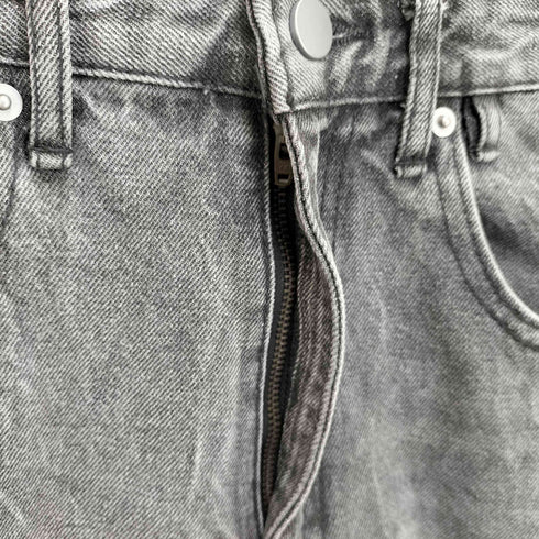 ウィムバイリドム WYM LIDNM CURVED FLARE BAGGY DENIM メンズ JPN:M