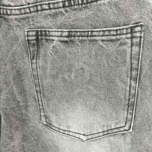 ウィムバイリドム WYM LIDNM CURVED FLARE BAGGY DENIM メンズ JPN:M
