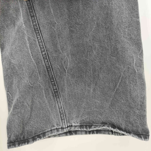 ウィムバイリドム WYM LIDNM CURVED FLARE BAGGY DENIM メンズ JPN:M