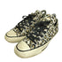 コンバース CONVERSE レオパード柄 ローカットスニーカー レディース JPN:24.5