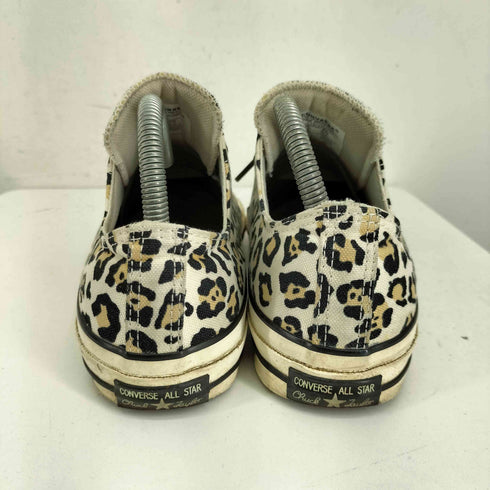 コンバース CONVERSE レオパード柄 ローカットスニーカー レディース JPN:24.5