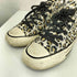 コンバース CONVERSE レオパード柄 ローカットスニーカー レディース JPN:24.5