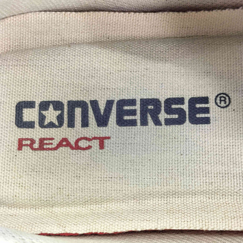コンバース CONVERSE レオパード柄 ローカットスニーカー レディース JPN:24.5