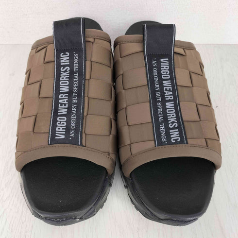 ヴァルゴ VIRGO VIRGO WEAR WORKS エアーソール 編み込みサンダル メンズ 4