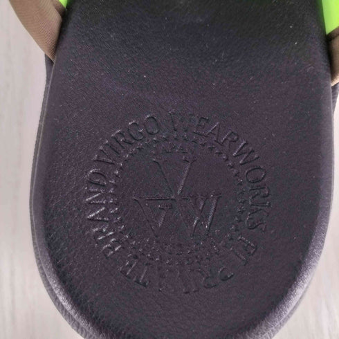ヴァルゴ VIRGO VIRGO WEAR WORKS エアーソール 編み込みサンダル メンズ 4