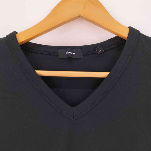 セオリー theory ANDRION VL / GYM ロングスリーブ Tシャツ ロンT メンズ import:XS