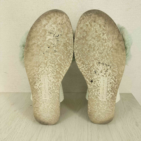 ユナイテッドヌード UNITED NUDE フェイクファー サンダル レディース JPN:39