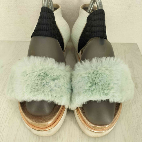 ユナイテッドヌード UNITED NUDE フェイクファー サンダル レディース JPN:39