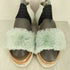 ユナイテッドヌード UNITED NUDE フェイクファー サンダル レディース JPN:39