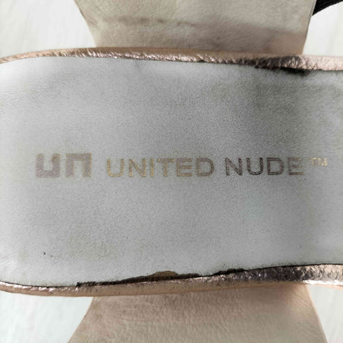 ユナイテッドヌード UNITED NUDE フェイクファー サンダル レディース JPN:39