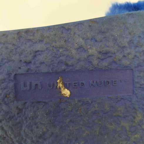 ユナイテッドヌード UNITED NUDE フェイクファー クロコ サンダル レディース JPN:39