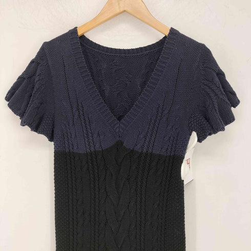 サカイ Sacai ニットドッキングワンピース レディース