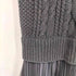 サカイ Sacai ニットドッキングワンピース レディース