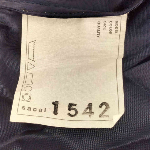 サカイ Sacai ニットドッキングワンピース レディース