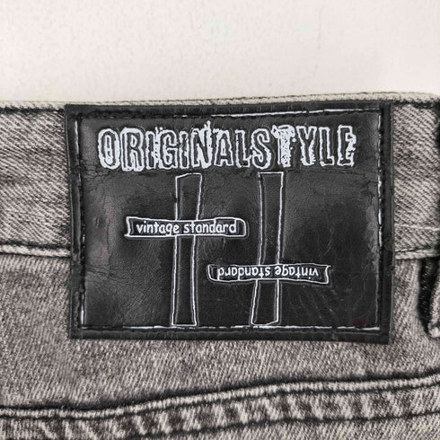 the vintage standard Y2K スタッズ ショート デニム パンツ レディース