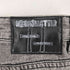 the vintage standard Y2K スタッズ ショート デニム パンツ レディース