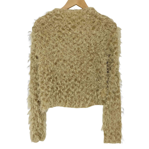LEINWANDE Pleats Shaggy Top レディース FREE