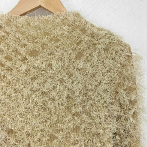 LEINWANDE Pleats Shaggy Top レディース FREE