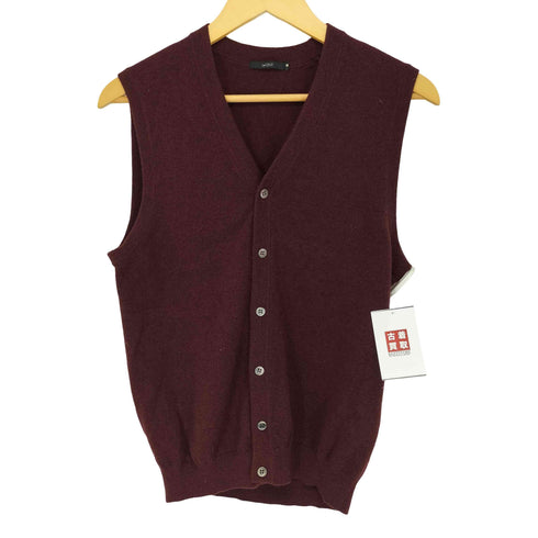 レセント LeCENT CASHMERE カシミヤ100% ベスト レディース JPN:M