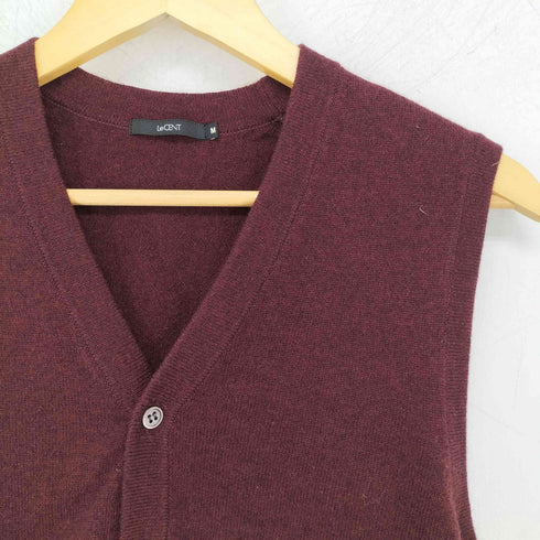 レセント LeCENT CASHMERE カシミヤ100% ベスト レディース JPN:M