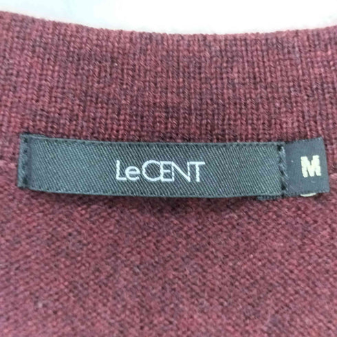 レセント LeCENT CASHMERE カシミヤ100% ベスト レディース JPN:M