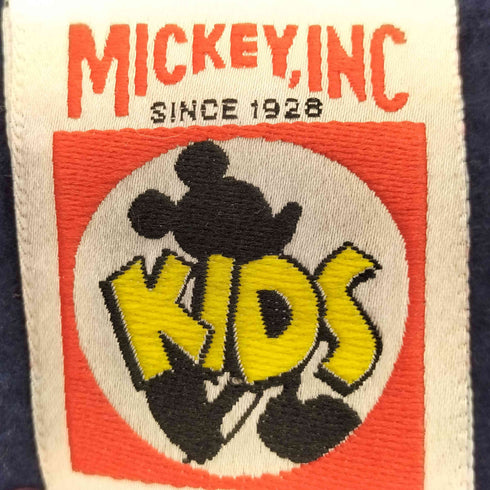 KIDS キャラクタープリント 裏起毛スウェット レディース 14-16