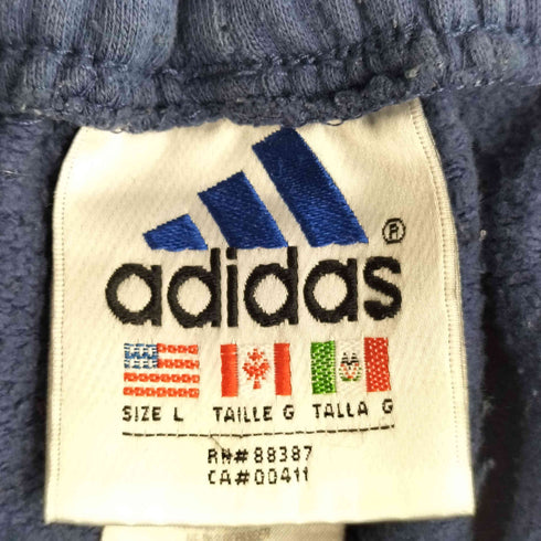 アディダス adidas 90s パフォーマンスロゴ 刺繍 3ストライプ スウェット パンツ メンズ import:L