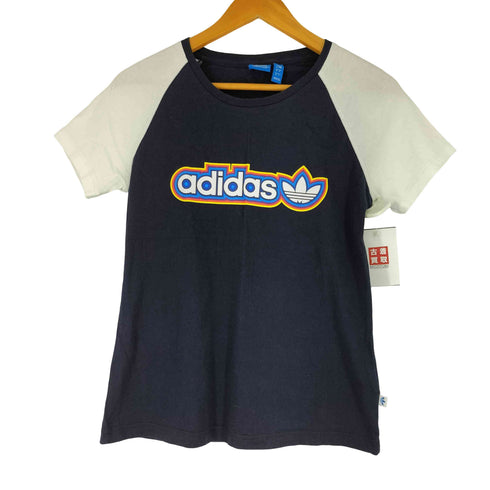 アディダスオリジナルス adidas Originals Y2K グラフィックデザイン ラグラン S/S Tシャツ レディース JPN:L