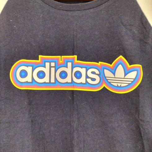 アディダスオリジナルス adidas Originals Y2K グラフィックデザイン ラグラン S/S Tシャツ レディース JPN:L