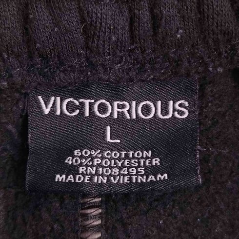 VICTORIOUS スウェット カーゴパンツ メンズ import:L