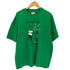 ヘインズ Hanes 90s USA製 シングルステッチ プリントクルーネック 半袖 Tシャツ メンズ XL