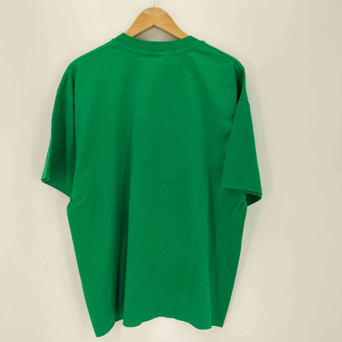 ヘインズ Hanes 90s USA製 シングルステッチ プリントクルーネック 半袖 Tシャツ メンズ XL