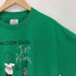 ヘインズ Hanes 90s USA製 シングルステッチ プリントクルーネック 半袖 Tシャツ メンズ XL