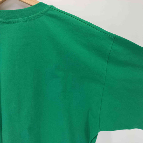 ヘインズ Hanes 90s USA製 シングルステッチ プリントクルーネック 半袖 Tシャツ メンズ XL