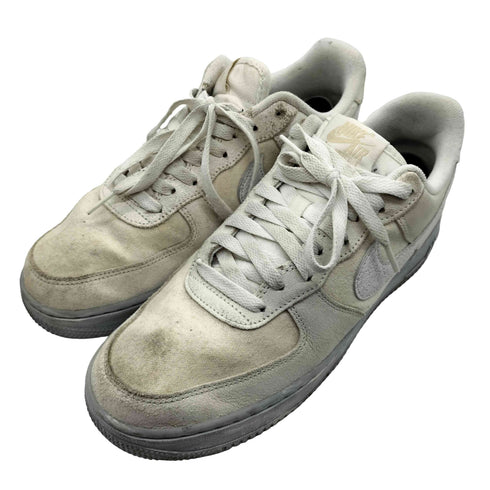 ナイキ NIKE Air Force 1 Low 07 LV8 EMB Summit White/Blue Whisper/Football Grey エアフォース1 ロー 07 LV8 EMB サミットホワイト/ブルーウィスパー/フットボールグレー メンズ JPN:27