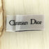 クリスチャンディオール Christian Dior シルク 千鳥格子 リボン 総柄プリント スカーフ レディース