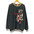 プラティナムフブ platinum fubu USA製 ワッペンプリントクルーネック 半袖Tシャツ メンズ L