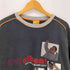 プラティナムフブ platinum fubu USA製 ワッペンプリントクルーネック 半袖Tシャツ メンズ L