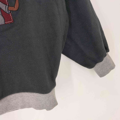 プラティナムフブ platinum fubu USA製 ワッペンプリントクルーネック 半袖Tシャツ メンズ L