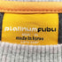 プラティナムフブ platinum fubu USA製 ワッペンプリントクルーネック 半袖Tシャツ メンズ L